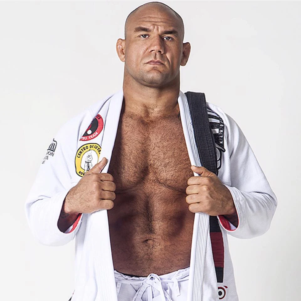 Atleta de jiu-jitsu Roberto Cyborg Abreu