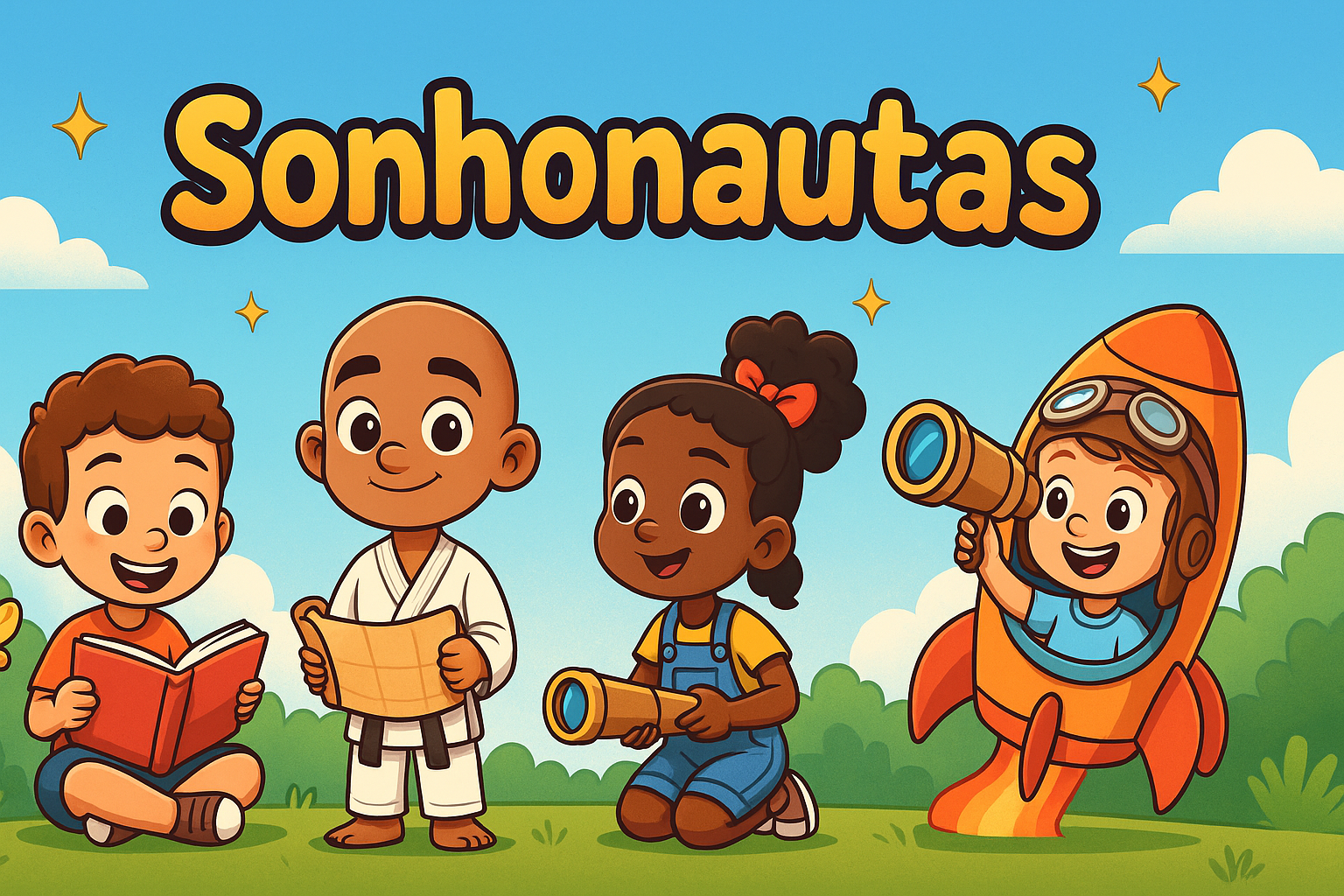 Sonhonautas anuncia versões bilíngues e entrada em plataformas digitais